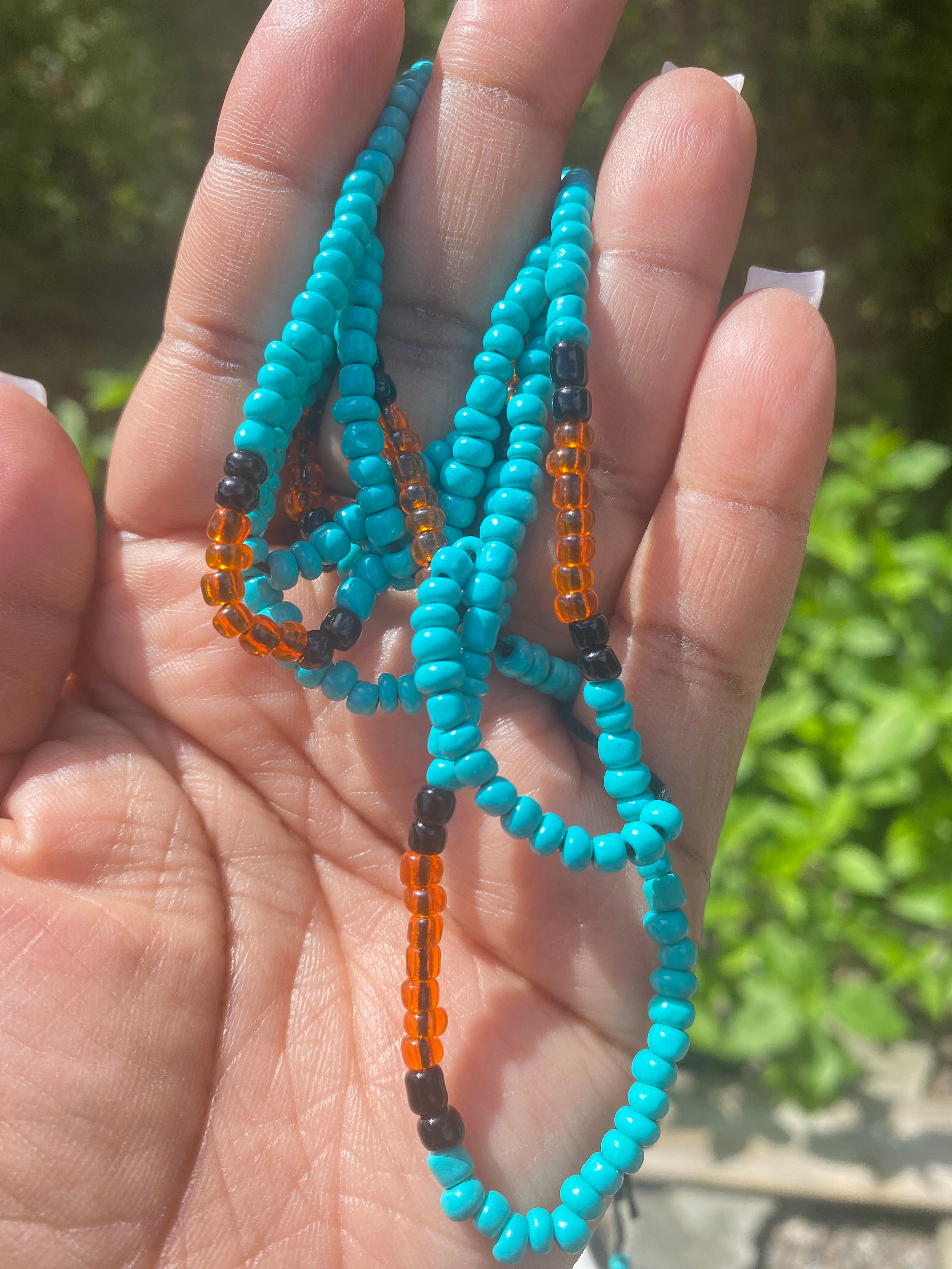 Island Sunset Waistbead