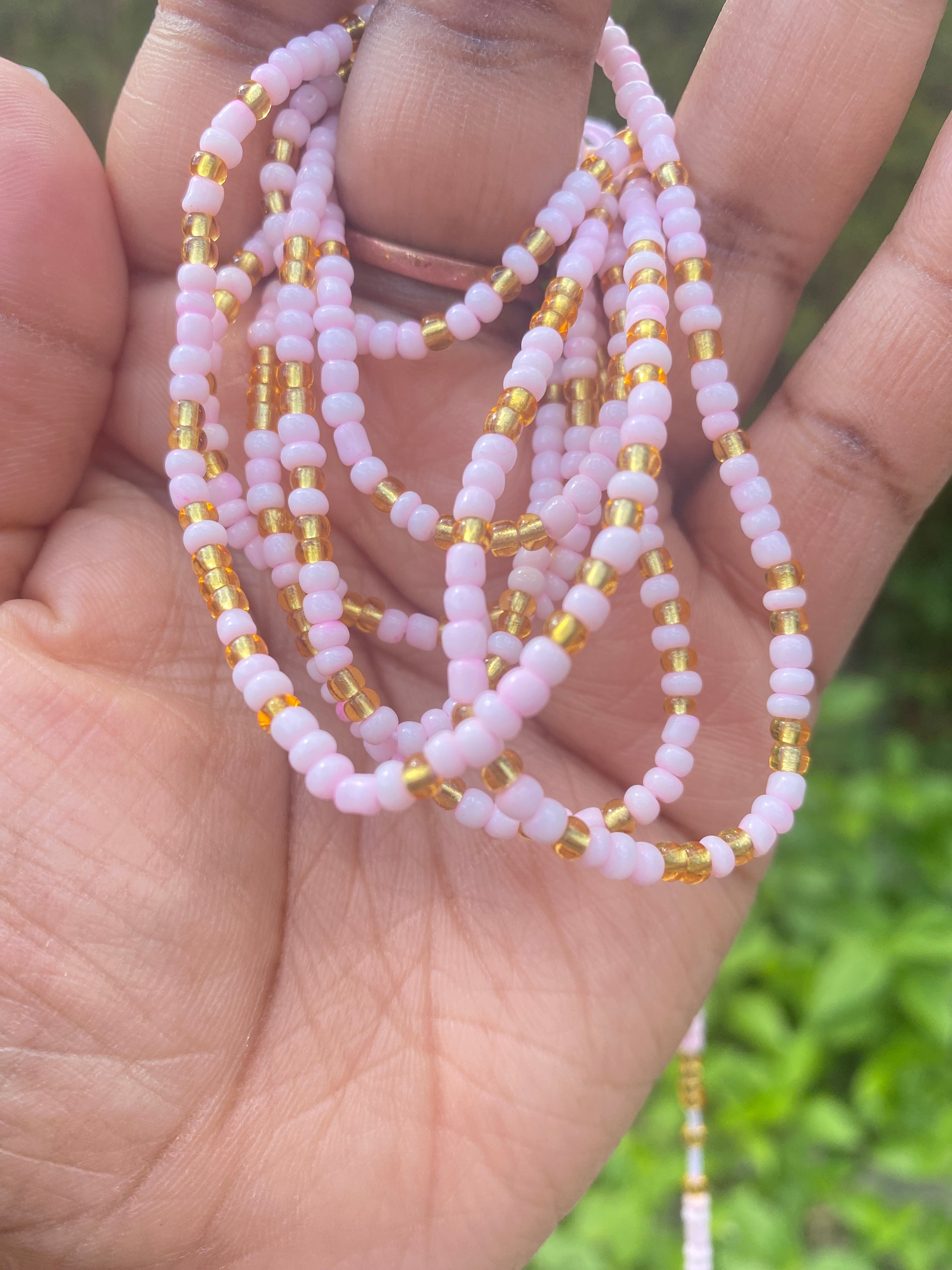 Royal Blush Waistbead