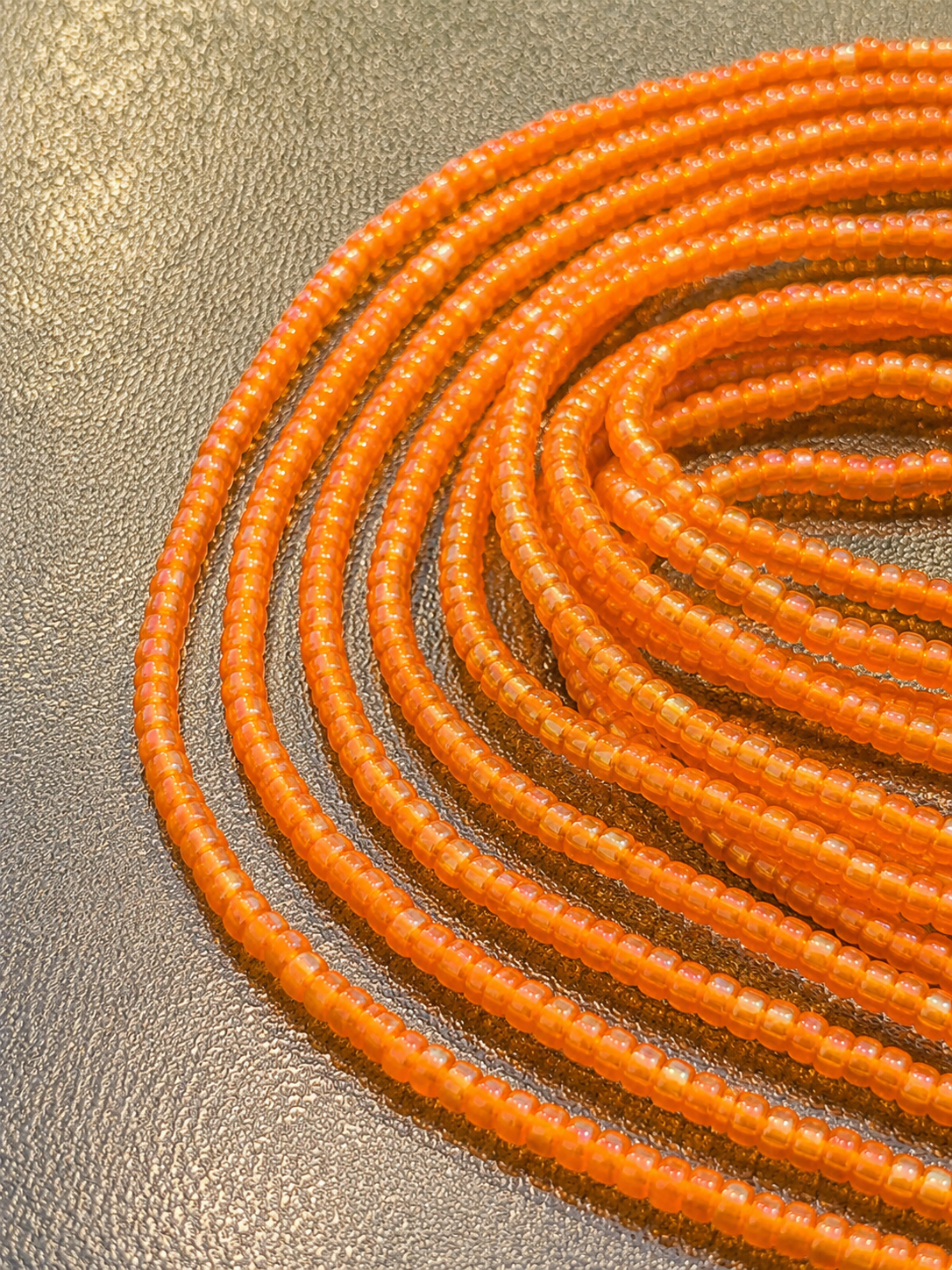 Mango Sunrise Waistbeads