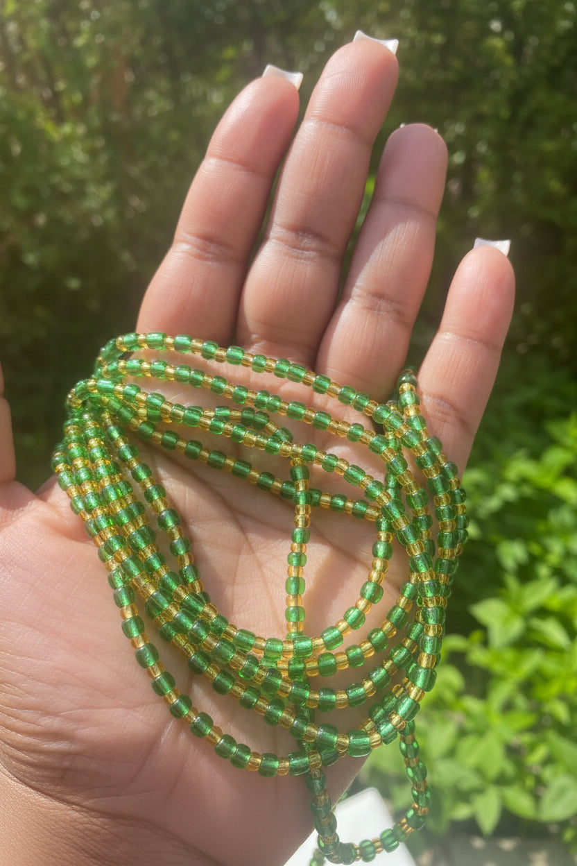 Island Jade Anklet