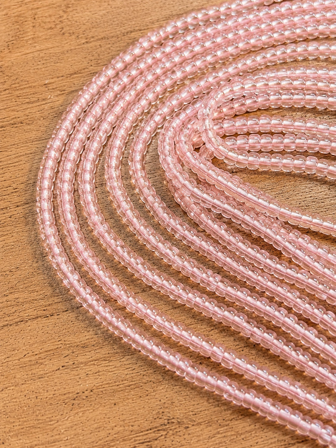 Peach Champagne Waistbeads