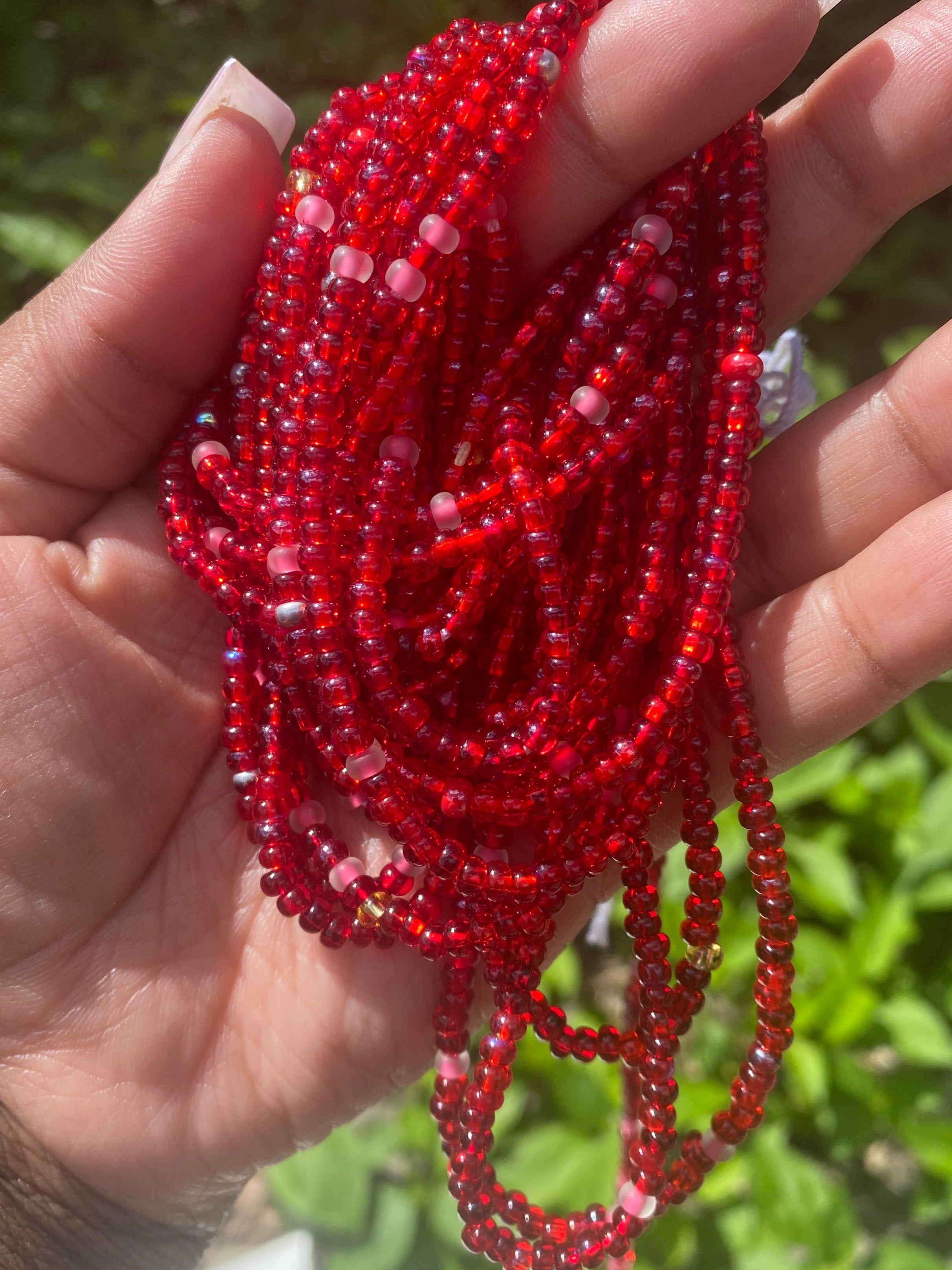 Burning Desire Waistbeads