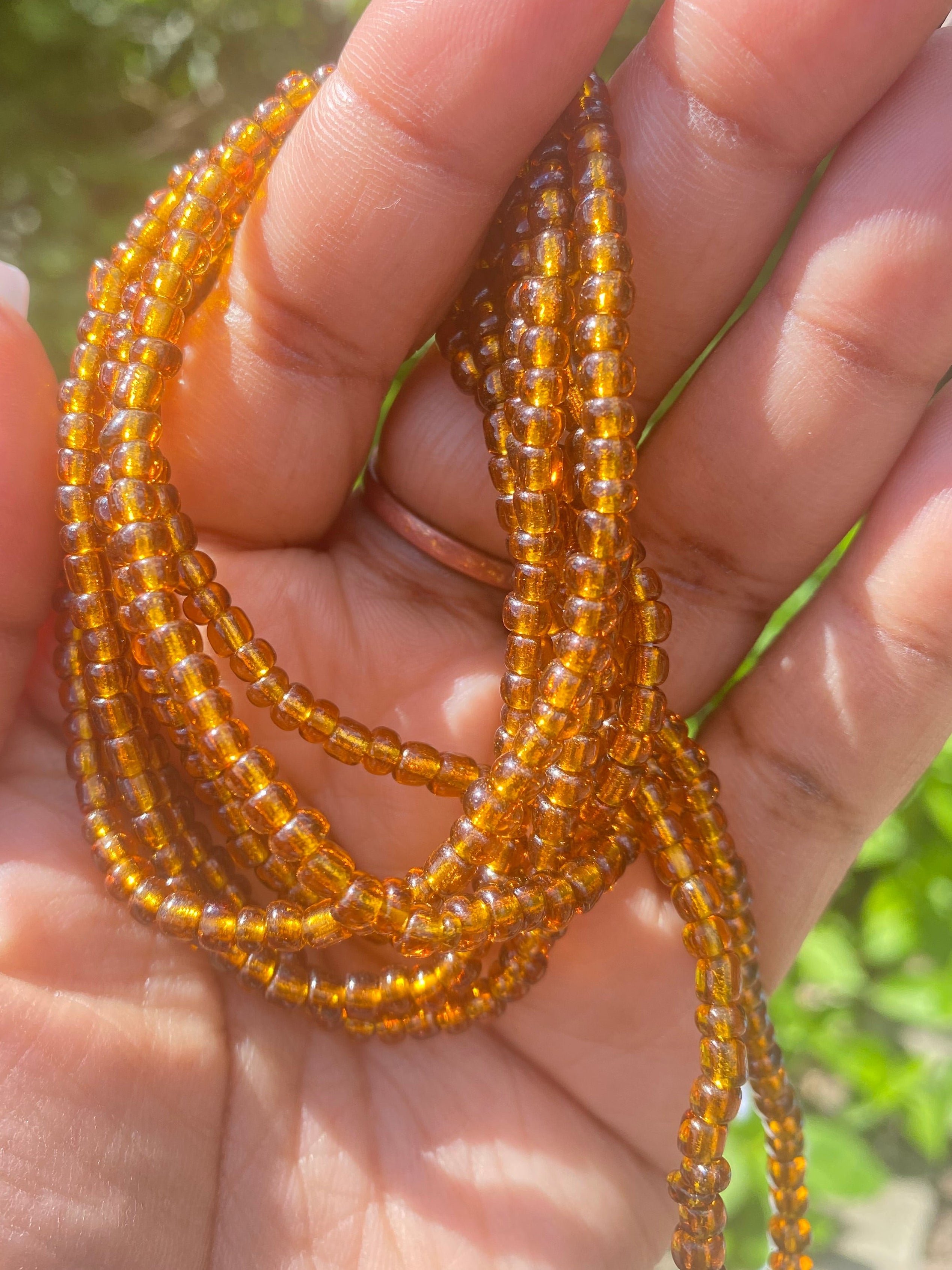 Miel (Honey) Waistbead
