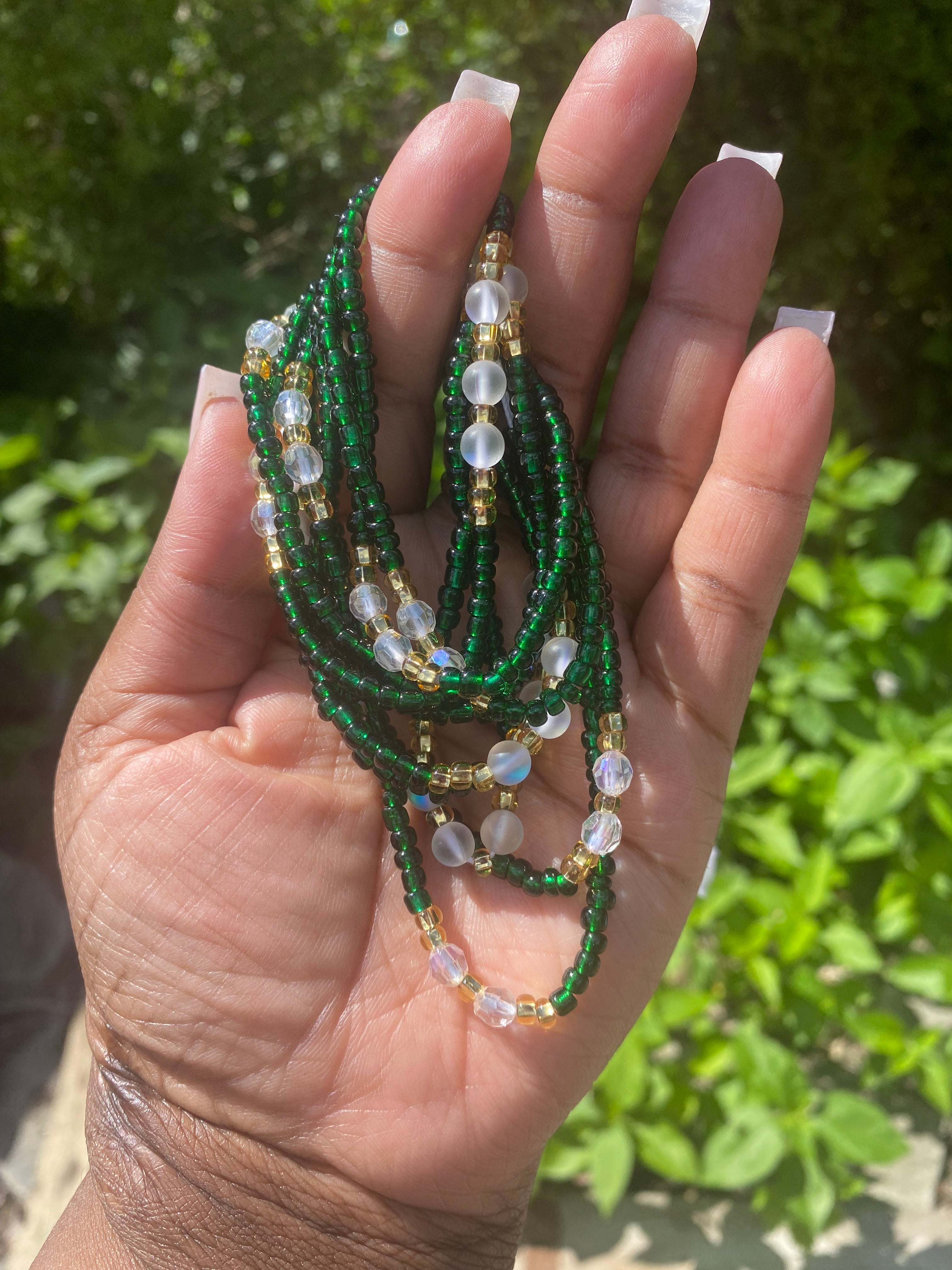 Emerald Empress Waistbead