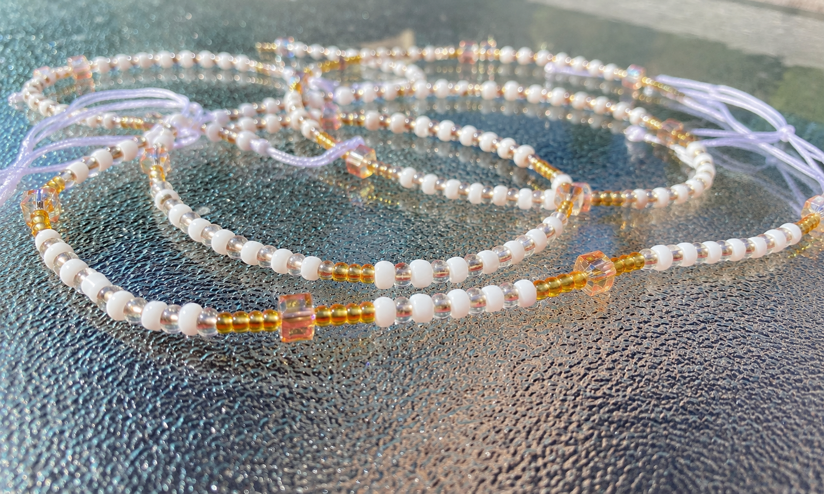 Angel’s Kiss Anklets