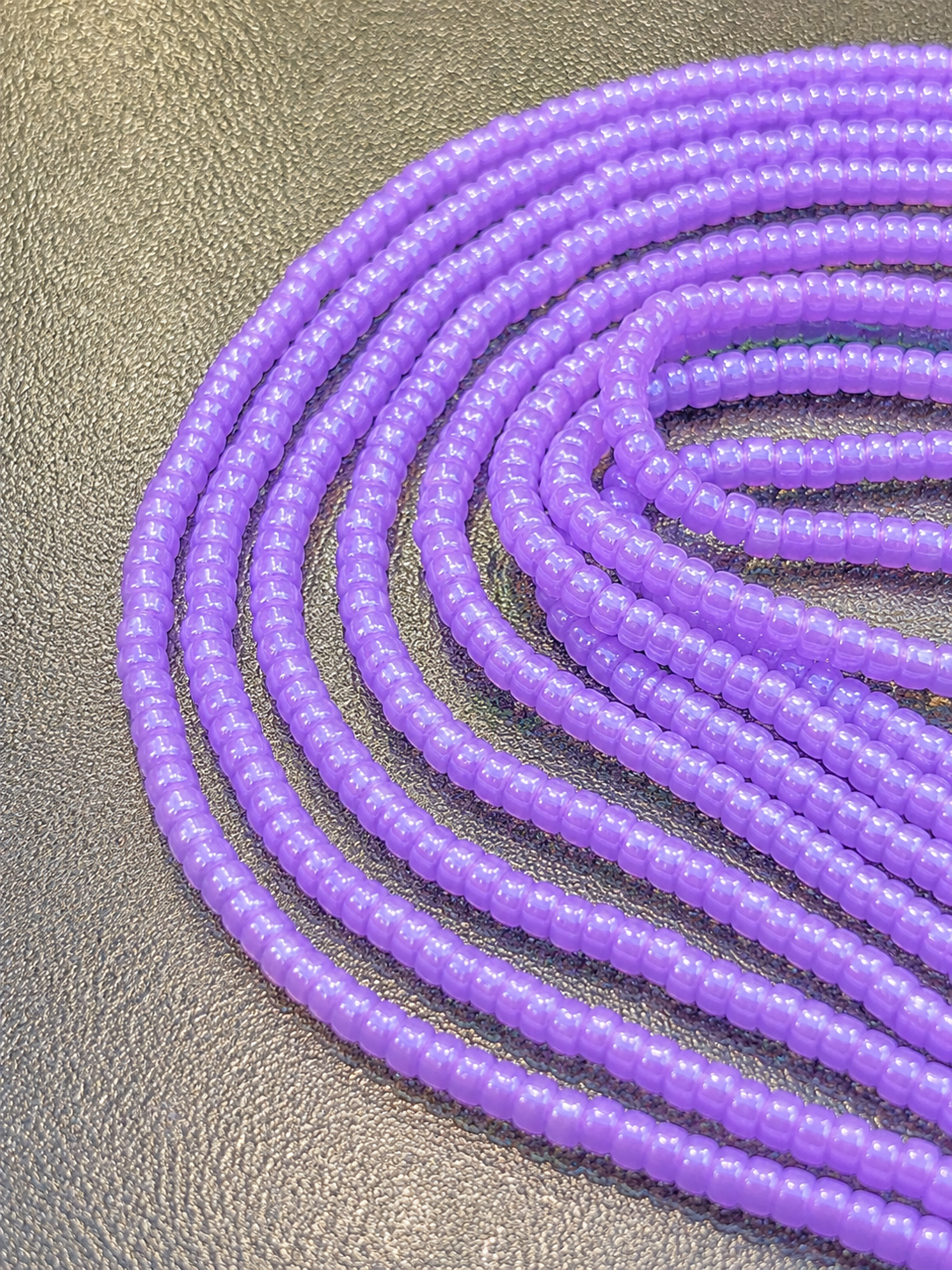 Lavender Waistbeads